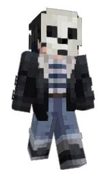 o0KayLee0o's Minecraft skin wearing the Migrator cape