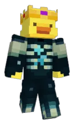 black pearl and gorse Minecraft skin — Classic model