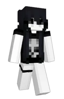 Front of xFripp's skin