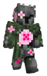 Classic Minecraft skin