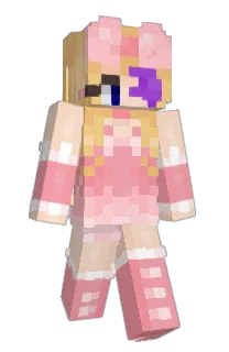 Front of EckaMC's skin