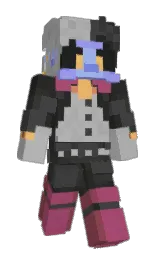 Slim Minecraft skin