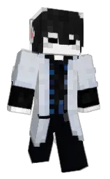 mischka and cinder Minecraft skin — Slim model