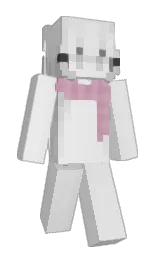 Slim Minecraft skin