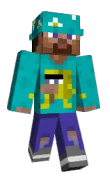 Classic Minecraft skin