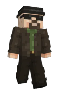 Front of ISOJOJO's skin