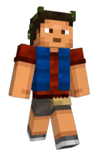 Front of Lookwater's skin