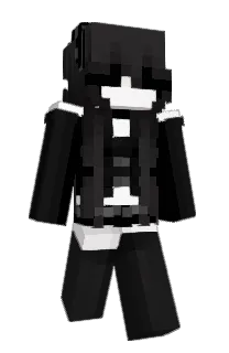 Front of goyance's skin