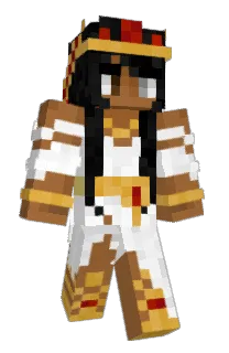 Katiegreens's Minecraft skin
