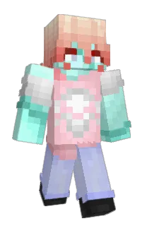 Front of Minecraft skin