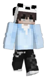Classic Minecraft skin