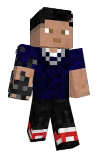 Front of Minecraft skin
