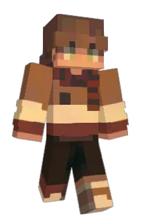 Front of Grejeq's skin