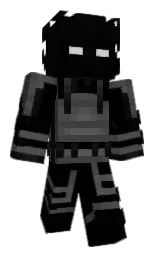 Regedits's Minecraft skin wearing the Yearn cape