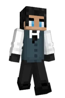 737factor Minecraft avatar full body