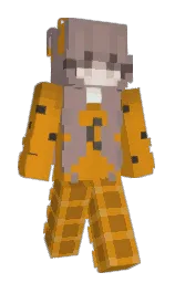 dixie and reno sand Minecraft skin — Slim model — first worn by Flvfty