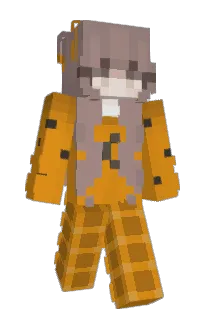 Front of Flvfty's skin