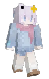 Slim Minecraft skin