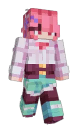 mischka and thistle Minecraft skin — Slim model