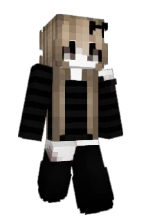 Front of pinkygrave's skin