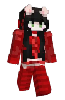 Front of Nivvela's skin
