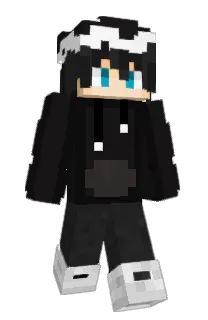 Front of FloyKing's skin
