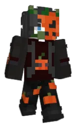 dune and mine shaft Minecraft skin — Slim model — first worn by Qmap
