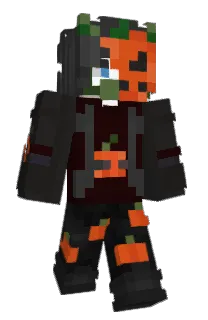 Front of Qmap's skin