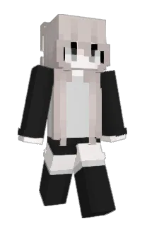Front of Sexy's skin