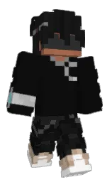 Slim Minecraft skin