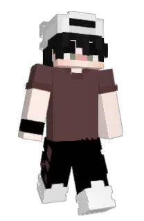 Front of udok's skin