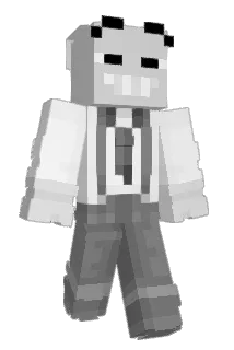 738_M8 Minecraft avatar full body