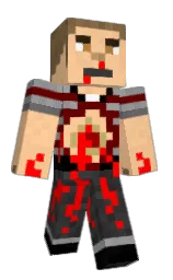 slastrina's Minecraft skin wearing the Migrator cape