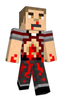 Front of slastrina's skin
