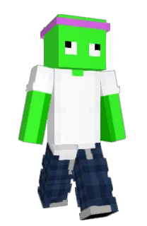 Front of DaggiVido's skin