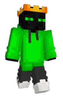 Front of Septious's skin