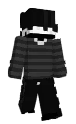 Slim Minecraft skin