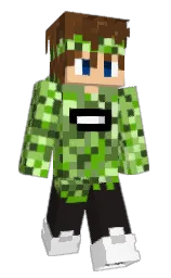 Slim Minecraft skin