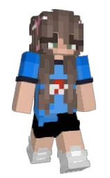 Slim Minecraft skin