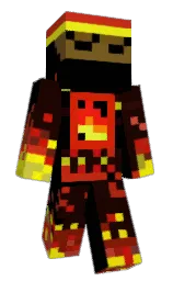 black and kilamanjaro Minecraft skin — Classic model