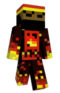 Front of Minecraft skin