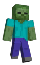Classic Minecraft skin