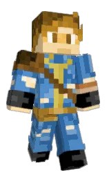 Classic Minecraft skin