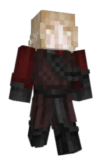 Front of volticslayer's skin