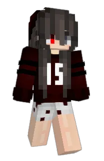 Front of Minecraft skin