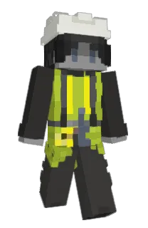 Front of glareze's skin