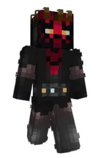 Front of phloydd's skin