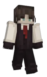 HDStorage's Minecraft skin wearing the Pan cape