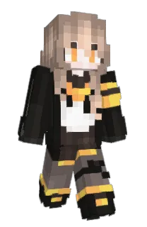 Front of TsukishiroYuki's skin