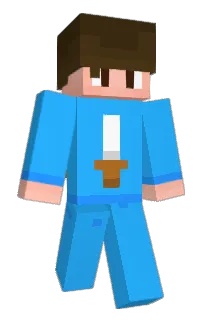 Front of Minecraft skin